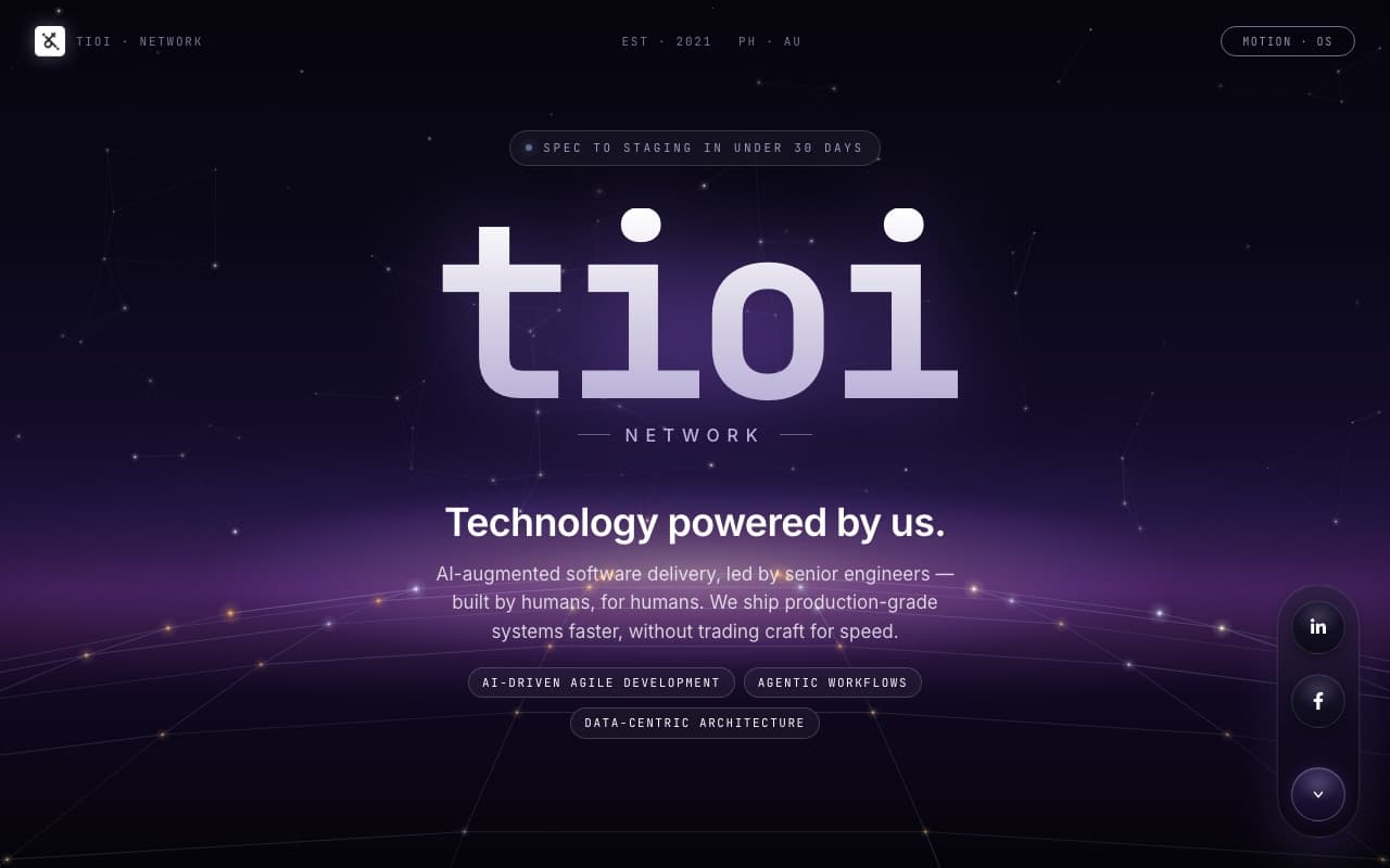 Tioi Network cover
