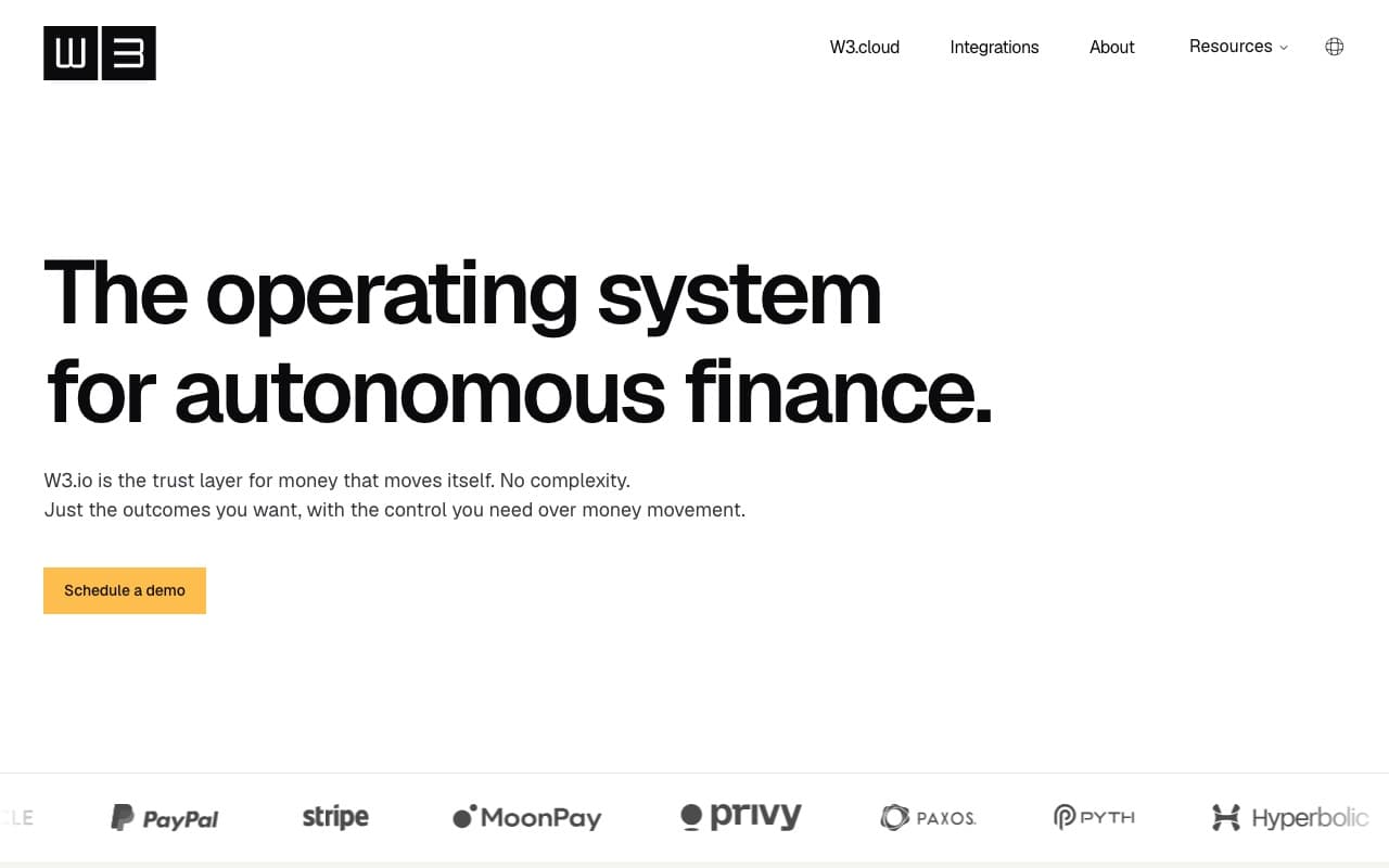 W3.io cover