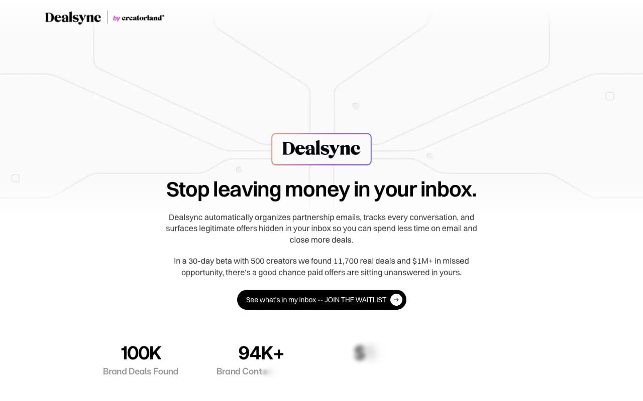 Dealsync cover
